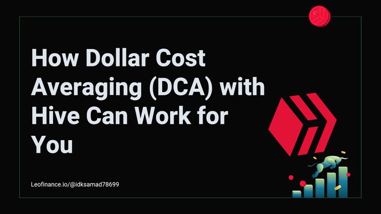 How Dollar Cost Averaging (DCA) with Hive Can Work for You