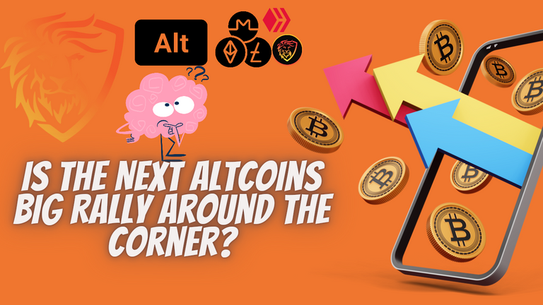 Is The Next Altcoins Big Rally Around the Corner? 