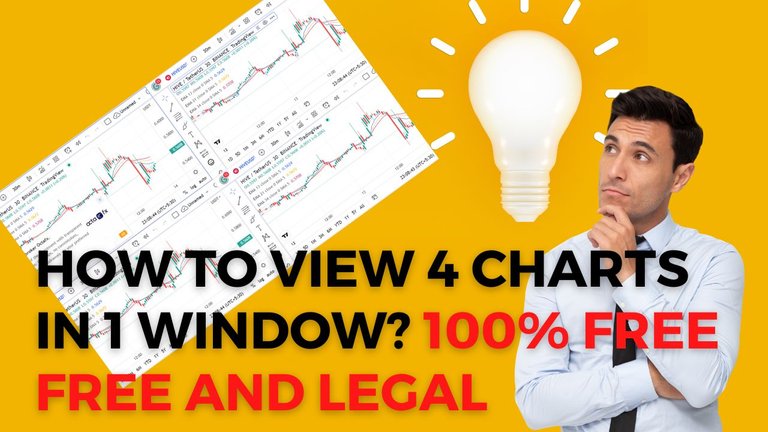 How to view 4 charts in 1 window.jpg