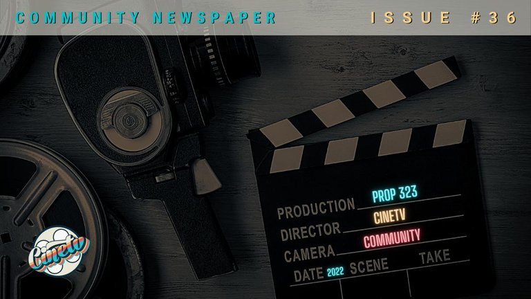 CineTV COMMUNITY NEWSPAPER | #36