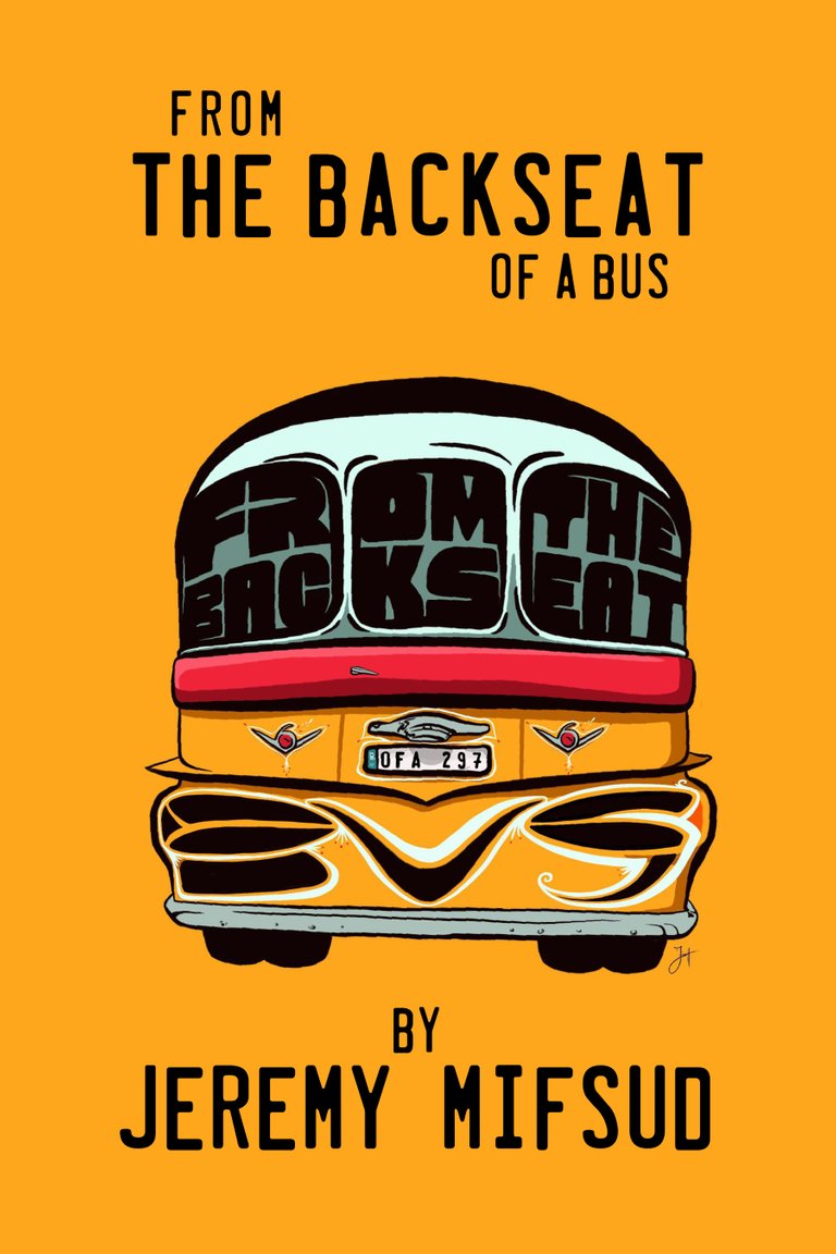 Book Cover for From the Backseat of a Bus