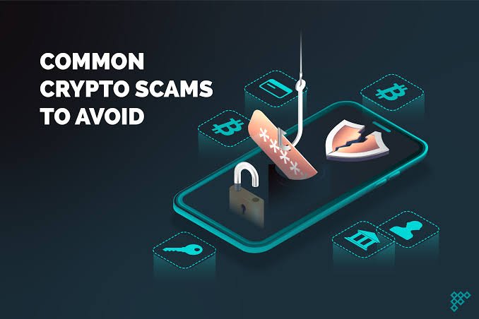 Spotting crypto scams 