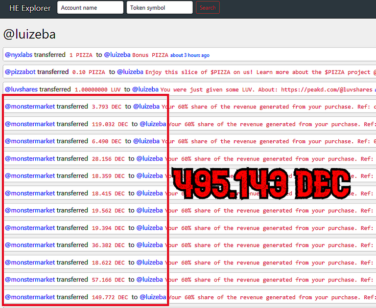 I've already received 495.143 DEC from MonsterMarket.io!