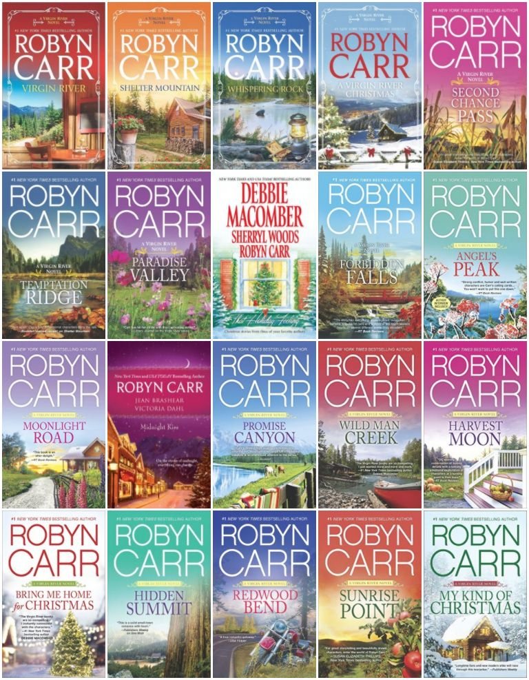 Serie de libros escritos por Robyn Carr
