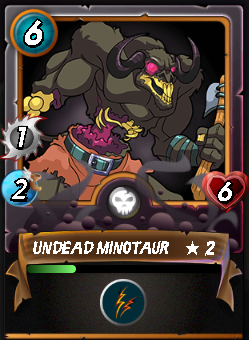 undead minotaur