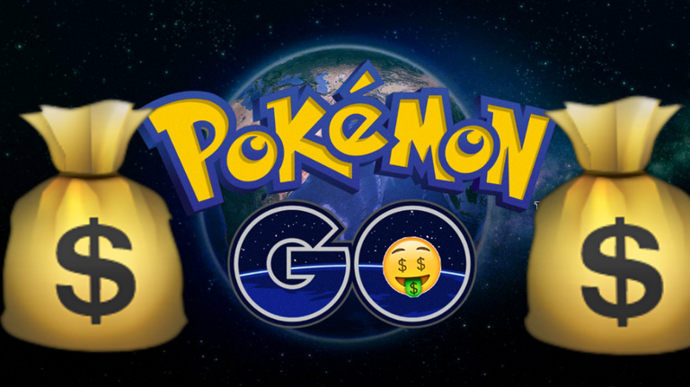 pokemon Go with dollars