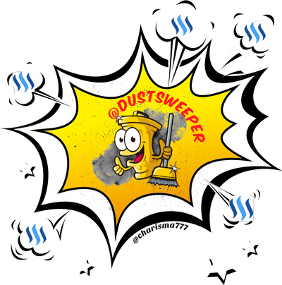 dustsweeper logo by @charisma777