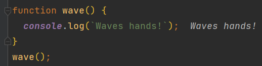 Wave function