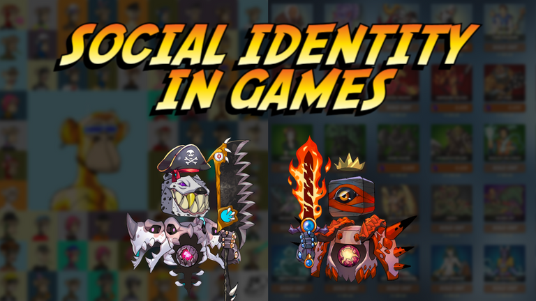 SOCIAL IDENTITY IN GAMES - SPLINTERLANDS