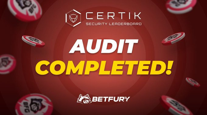 Audit completed!