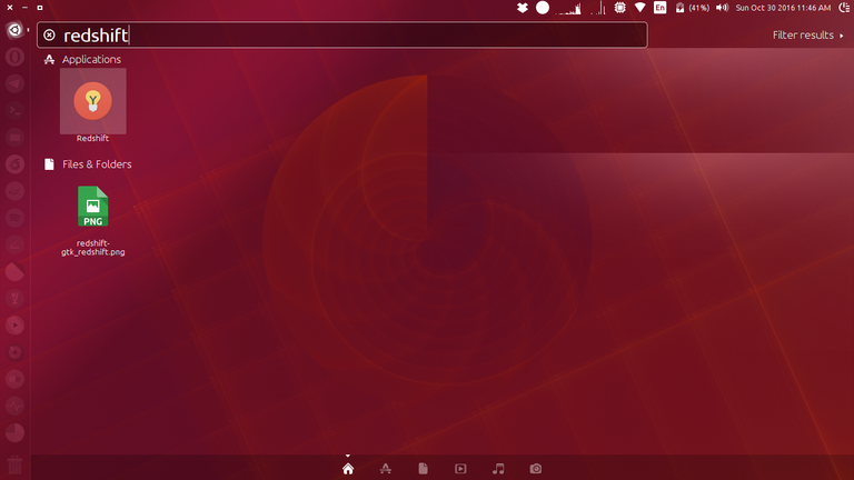 Redshift - Ubuntu