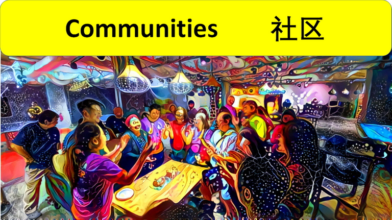 Communities Header Image
