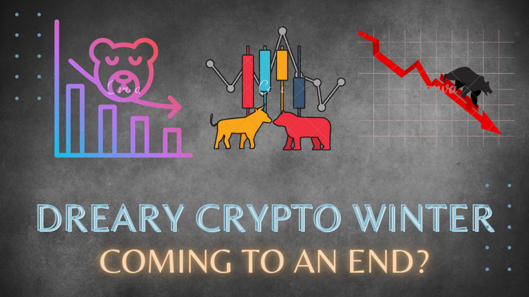 Is the gloomy crypto winter coming to an end?