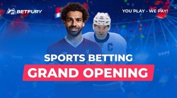 BetFury Grand Sports Betting Release