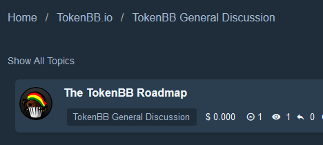 [](https://buildteam.tokenbb.io/topics/reggaemuffin/tokenbb-topic-the-tokenbb-roadmap-1562061839171)