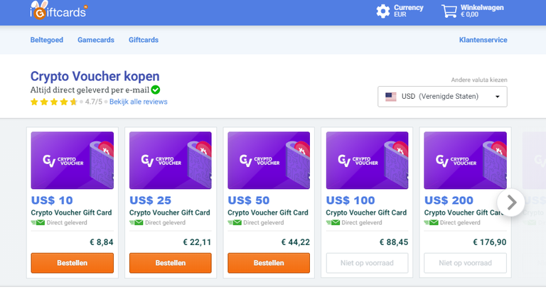 overloop Zwitsers Handig Review Crypto Vouchers | Buying Steem with Fiat Currency — Hive