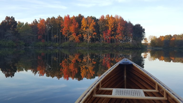 Sitting on Homer Lake