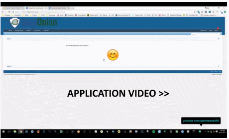 DeepOnion signup video