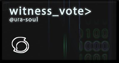 vote ura-soul for witness
