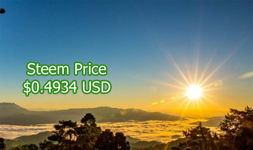 Steem price