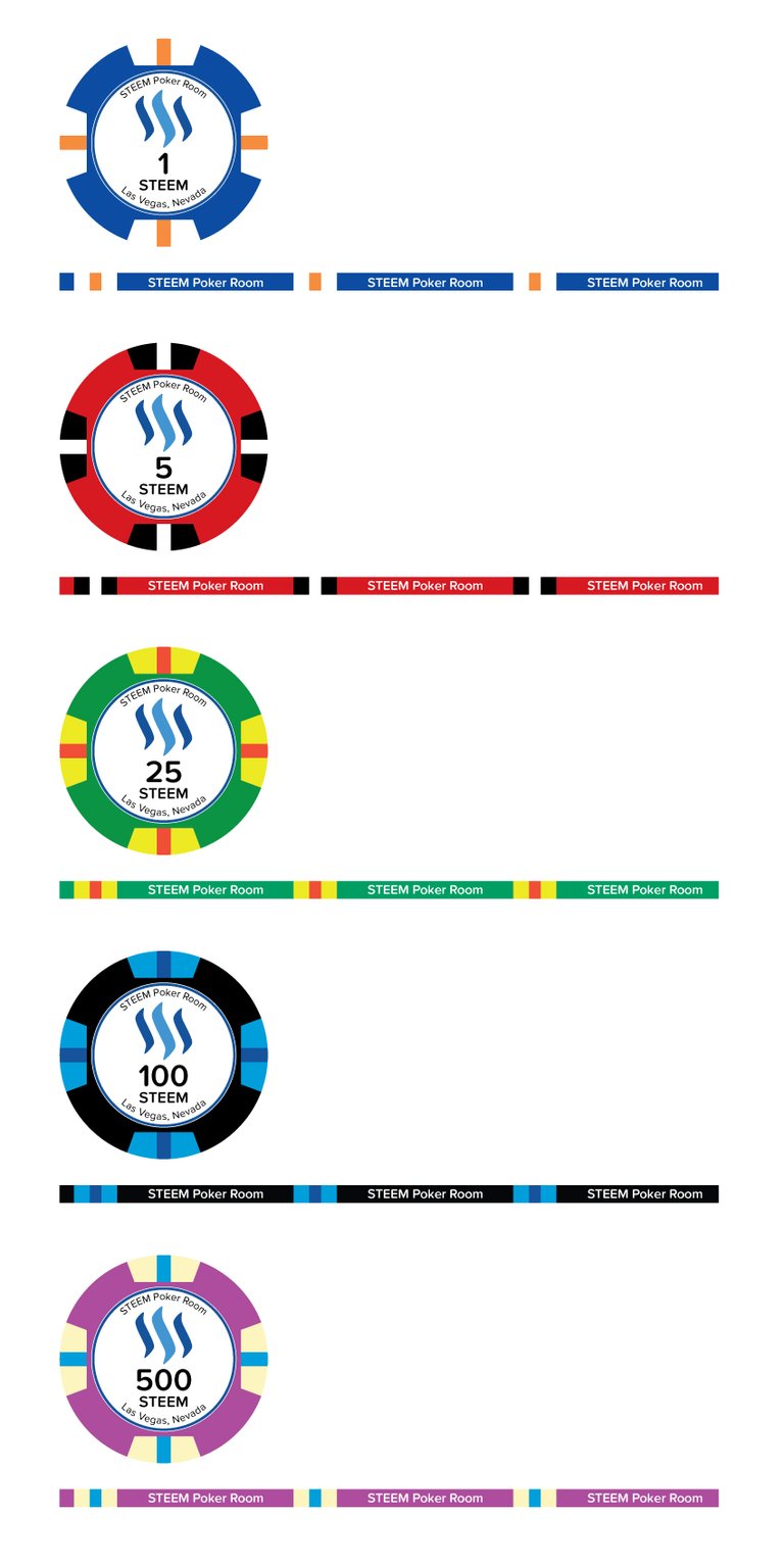 STEEM Poker Chips v2