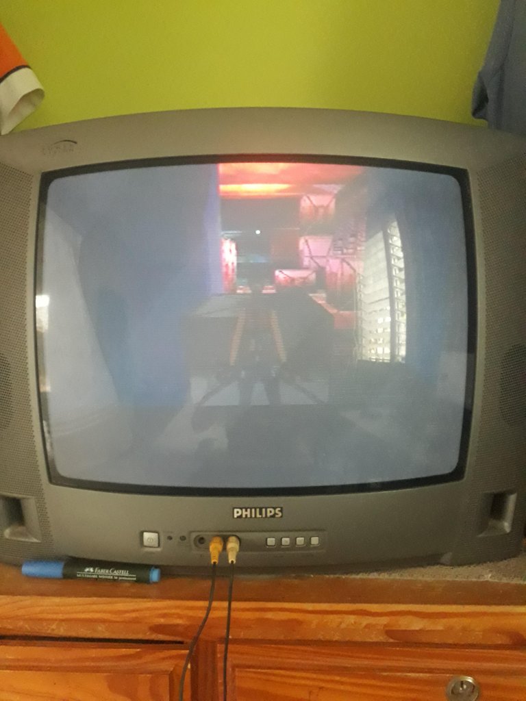 My old CRT set