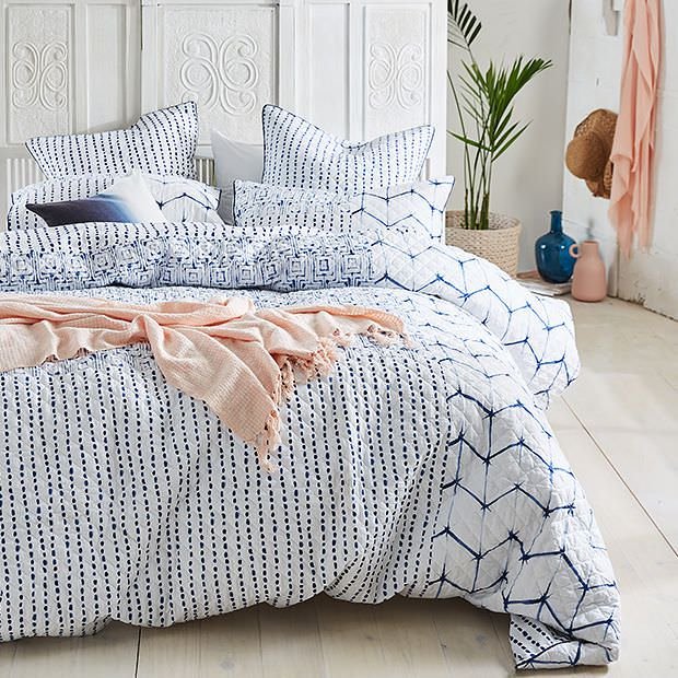 Lily Quilt Cover Set Queen $19.50 (Was $39) @ Target