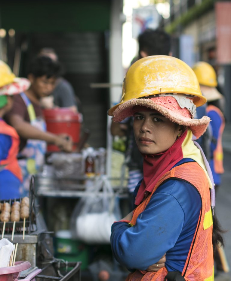 Bangkok Worker