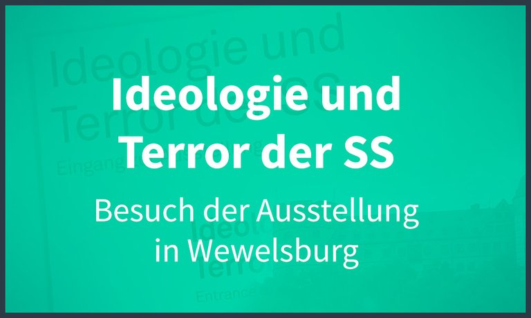 Ideologie und Terror der SS