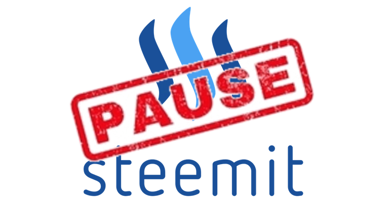 steemit paused