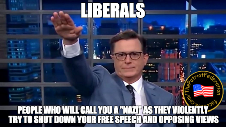 Colbert Channels His Inner Nazi