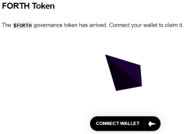 Ampleforth - Connect wallet