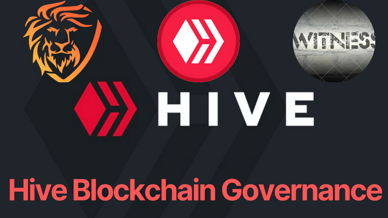 A Community-Driven Approach to Hive Blockchain Governance