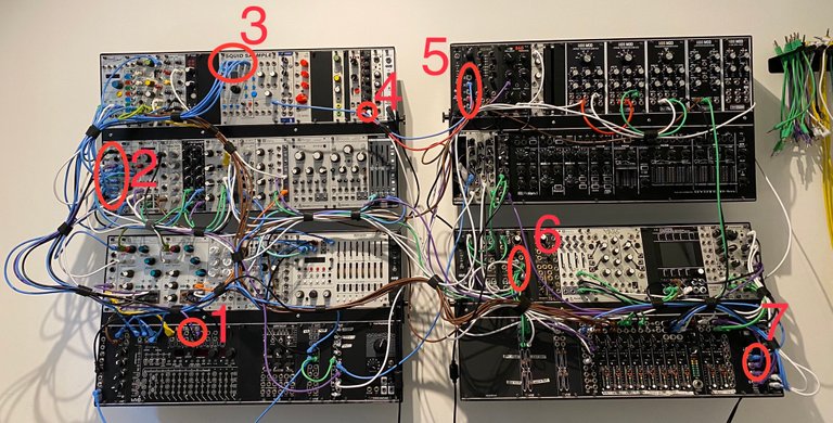 Modular Synth Speech Sample Patch