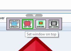 Set Window On Top examlpe