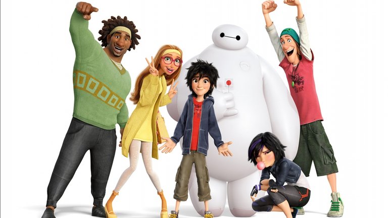 Big Heroes 6