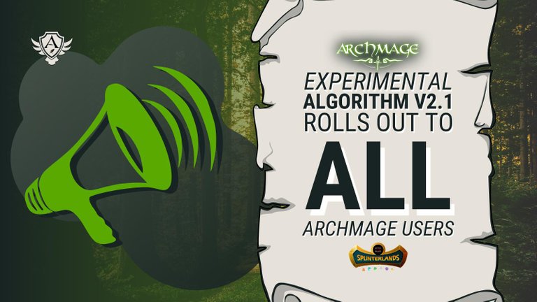 Experimental (v2.1) Generally Available to All Archmage Users