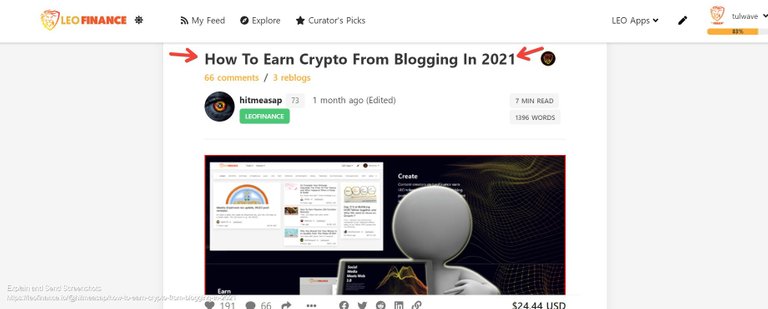 Screenshot of How To Earn Crypto From Blogging In 2021.jpg