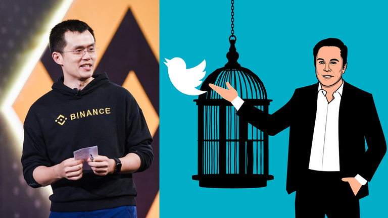 Binance supported Elon Musk to Buy Twitter