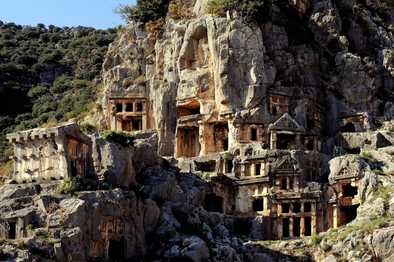 Tombs of Myra