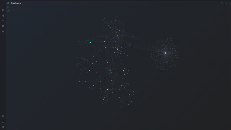 Added a huge gemstone cluster (on the right).