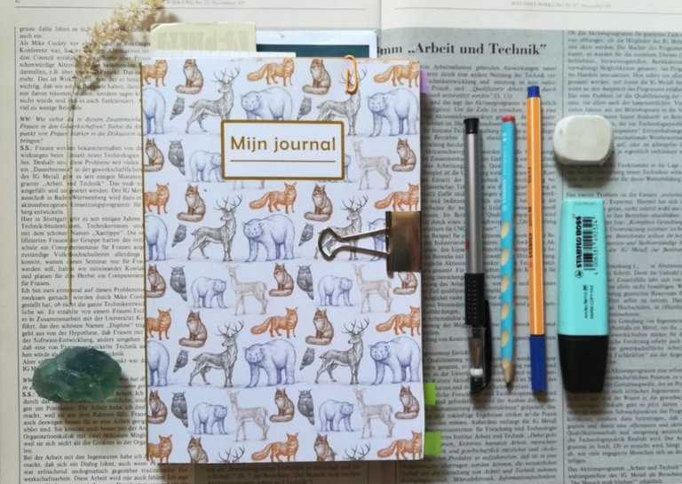 bullet journal para estudiantes universitarios