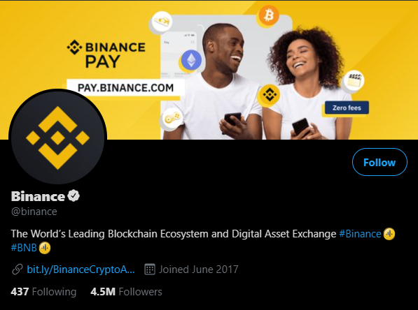 twitter profile  binance.PNG