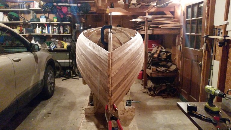 Cedar Strip Canoe