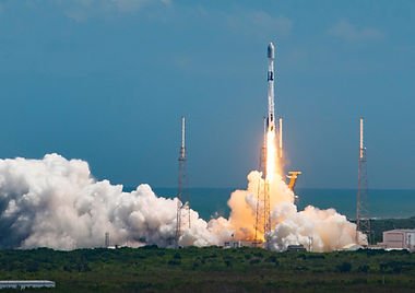 SpaceX Rocket Propels Cryptosats Second CryptographicallyEquipped Satellite into Orbit
