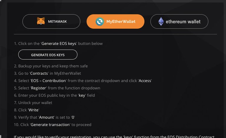 MEW REGISTER EOS