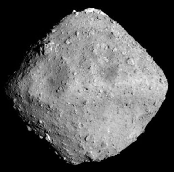 Ryugu seen by Hayabusa 2