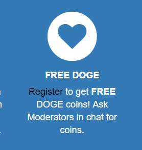 1000 DOGE Welcome Bonus