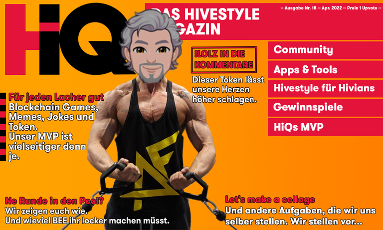 HiQ №18 | Smart, Stylish & Sexy | LOLZ Gewinnspiel, HIQS Diesel Pool, LMAC Let's make a Collage, LOH - Ladies on Hive u.v.v.m