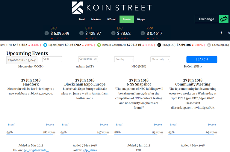 Koinstreet - Cryptocurrency Calendar.png